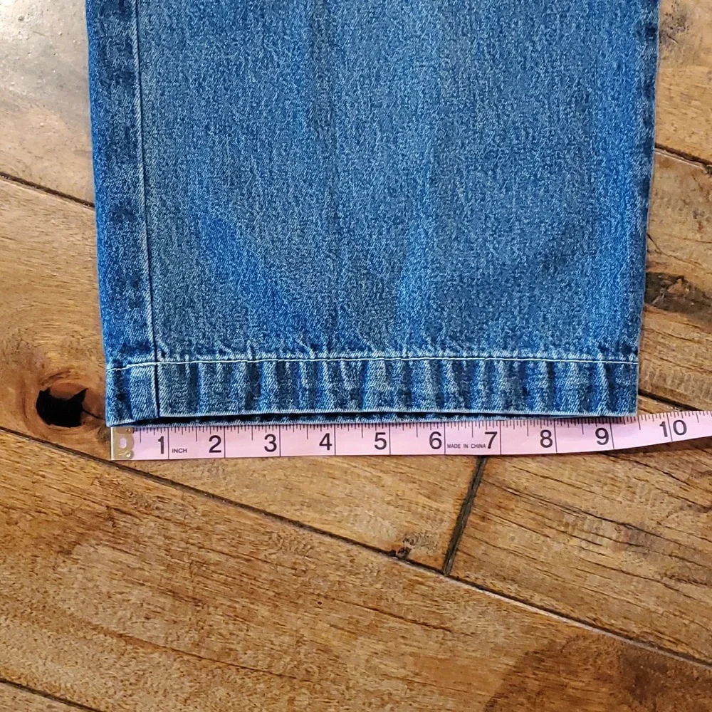 Women's vintage Carolina Blues cropped high-waist 